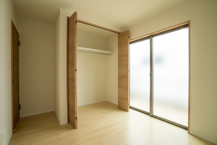 クローゼット開放時の使い勝手