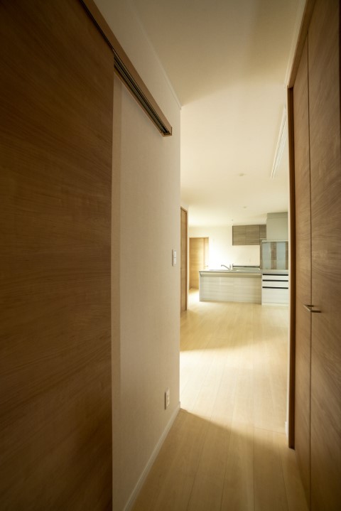 LDKへつながる動線