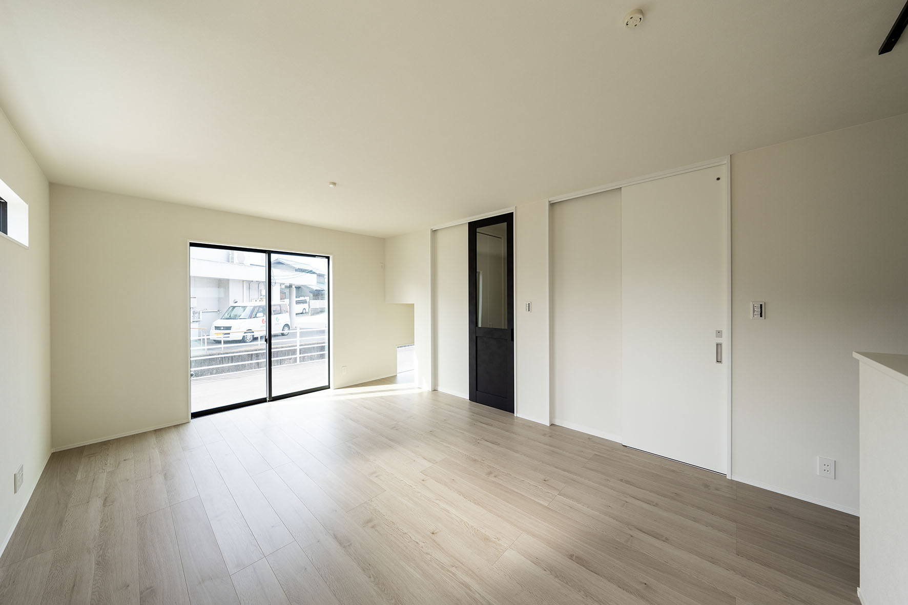 開放的で家族を繋ぐ空間