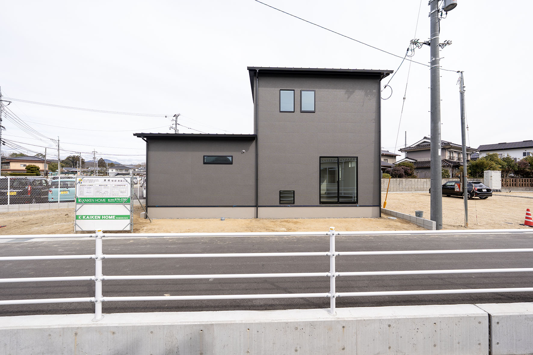 穏やかでスタイリッシュな佇まい