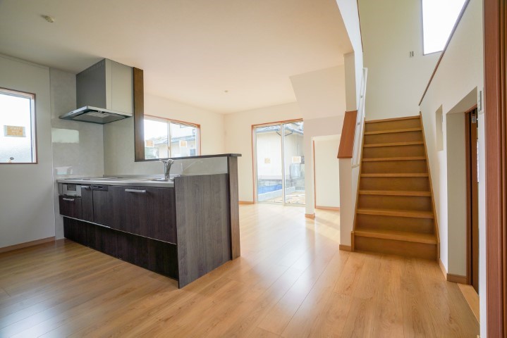 キッチン（全体の雰囲気）