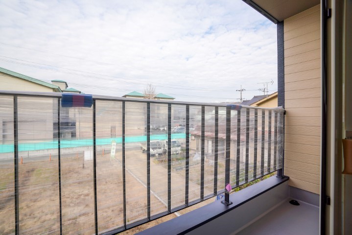 ベランダ（開放感）