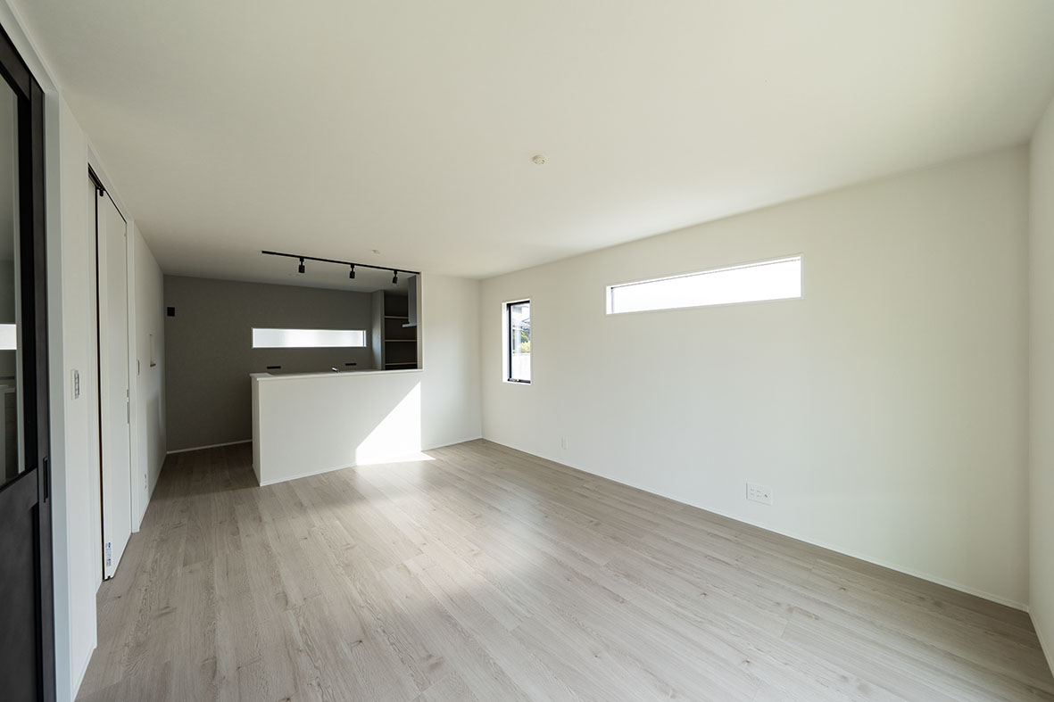 リビング（全体の雰囲気）