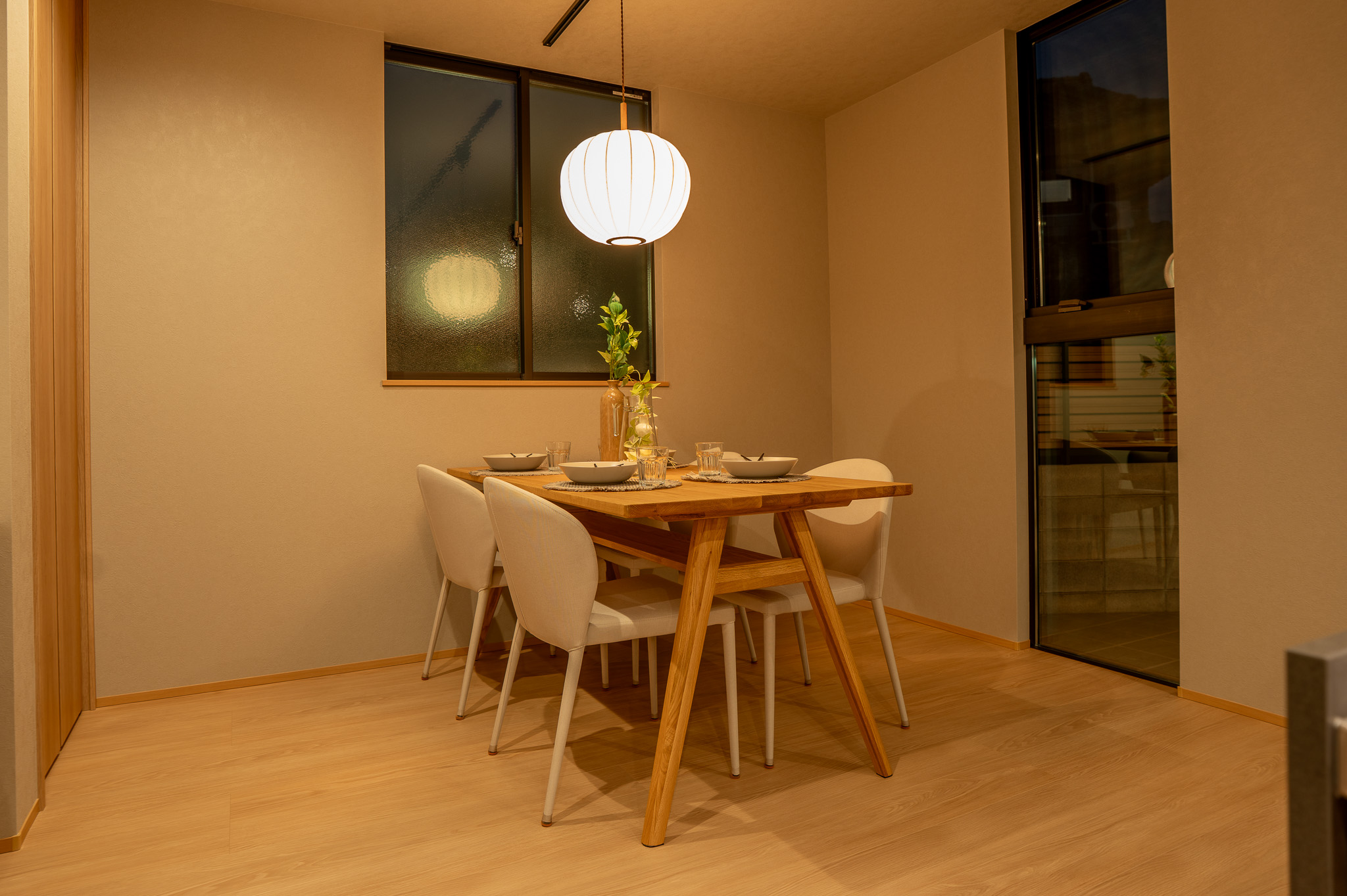 リビング（光の入り方）