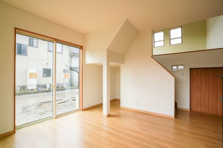 リビングとクローゼット（全体）