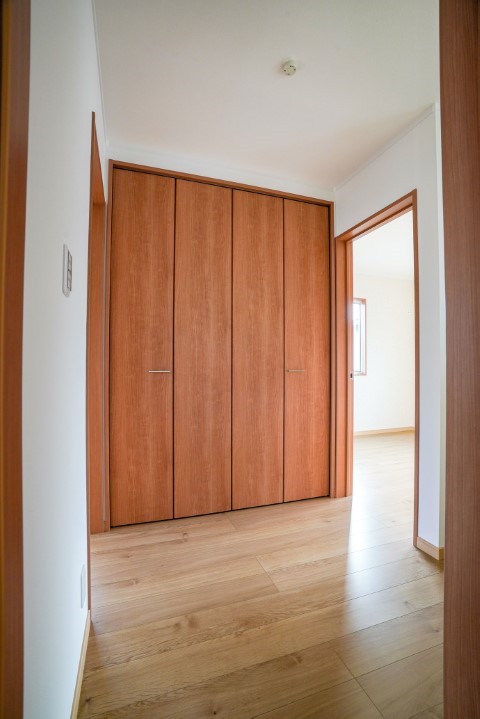 リビングクローゼット（収納内部）