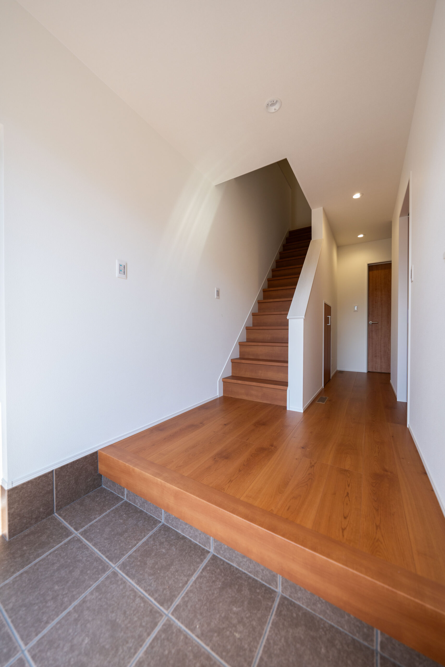 玄関（入り口まわりの印象）