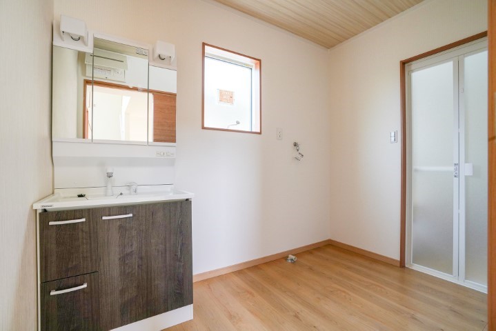 脱衣所（洗面・収納・動線）